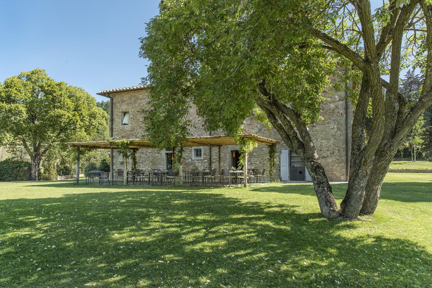 Hotel Badia Di Pomaio Arezzo Zewnętrze zdjęcie
