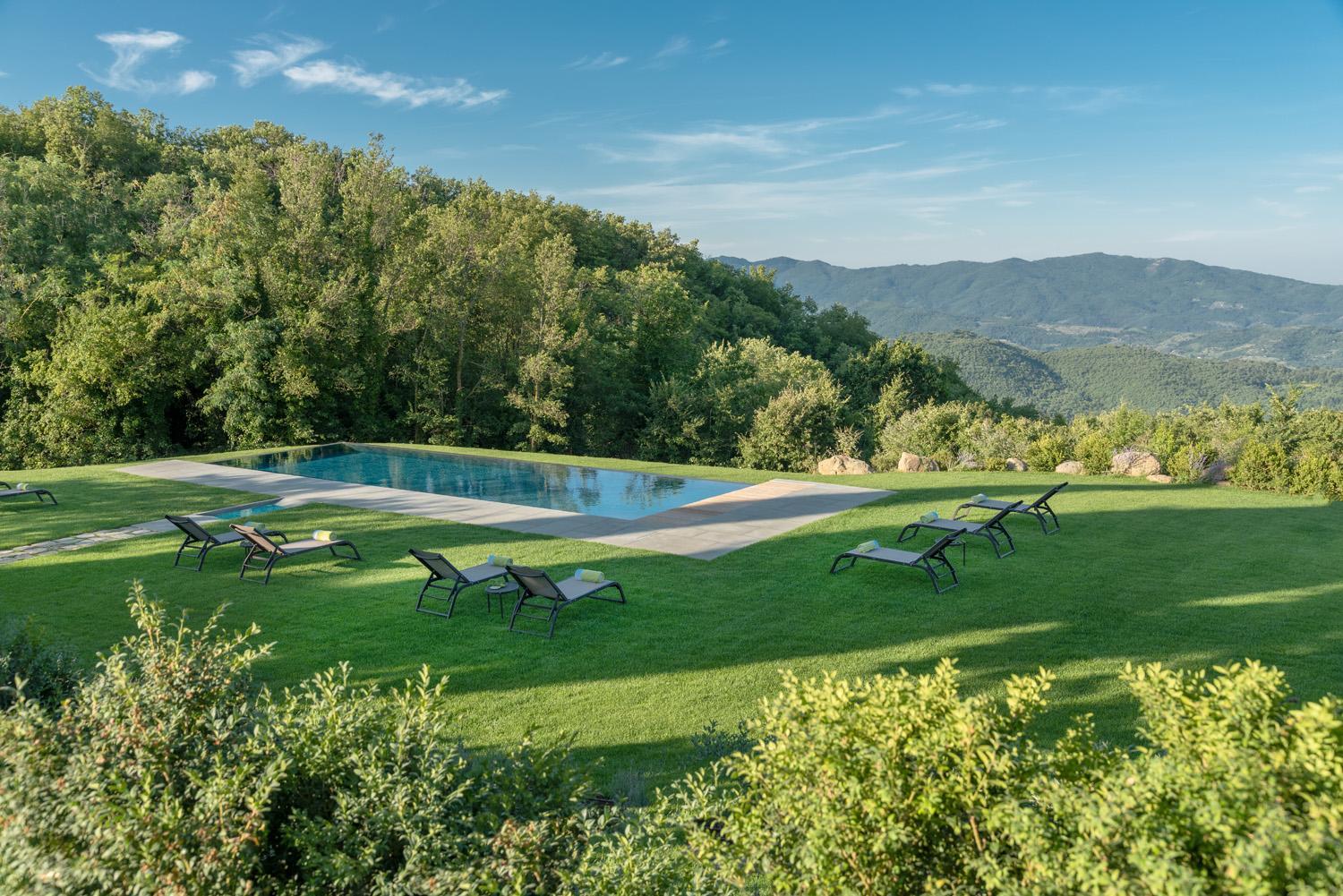 Hotel Badia Di Pomaio Arezzo Zewnętrze zdjęcie